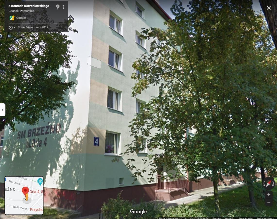 Mieszkanie 2-Pokojowe Blisko Plazy Gdańsk Kültér fotó